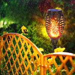 GlowGarden™ - Create a Cozy Retreat with Solar Flame Light!
