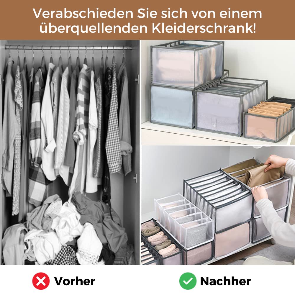 WardrobeOrganizer™ — Achieve a Tidy Wardrobe in Just Minutes!