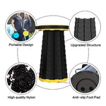 Folding Stool™ — Instant Comfort Anywhere, Anytime!