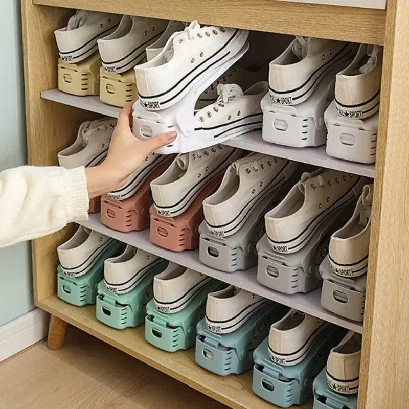 ShoeSpace™ — Transform Your Shoe Storage in a Flash!