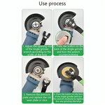 GripWrench™ - Change Angle Grinder Discs in Seconds! 50% Off!