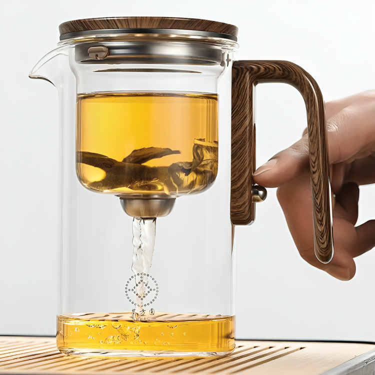 ClariTea™ - Brew Perfect Tea Effortlessly in Just One Press!