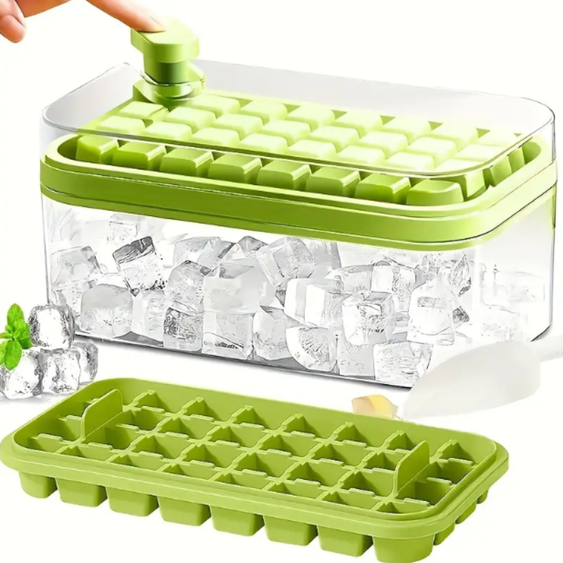 ChillMaster™ — Effortlessly Release Perfect Ice Cubes Every Time