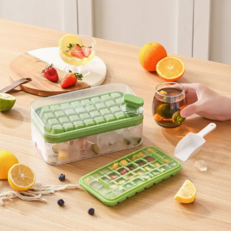 ChillMaster™ — Effortlessly Release Perfect Ice Cubes Every Time