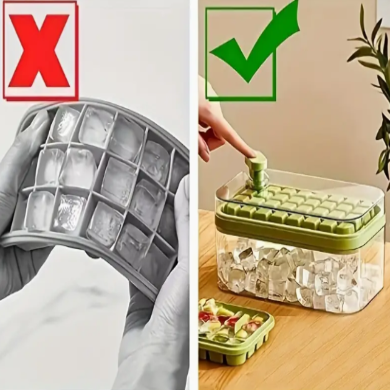 ChillMaster™ — Effortlessly Release Perfect Ice Cubes Every Time