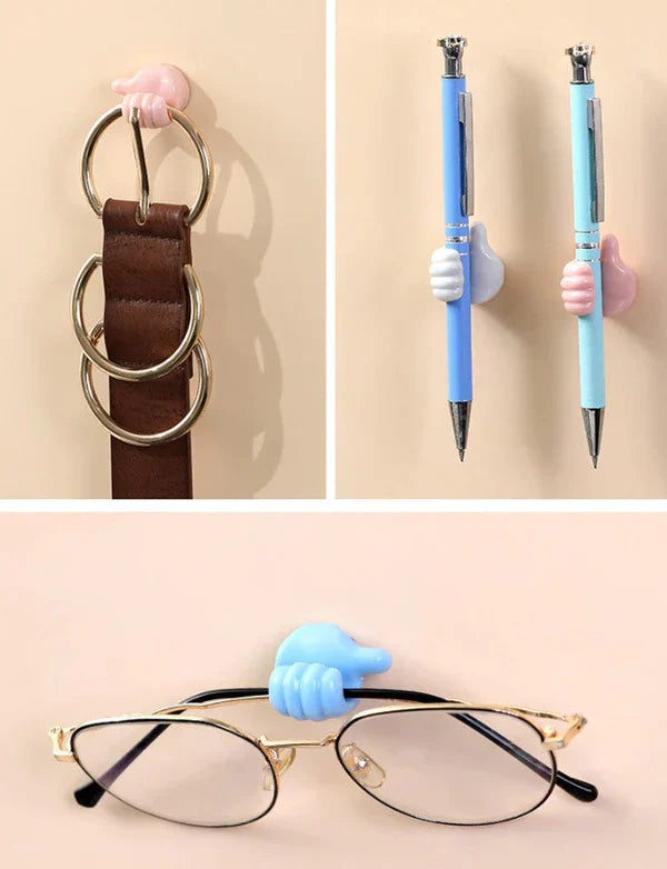 ThumbHooks™ — Achieve a Clutter-Free Home Effortlessly!