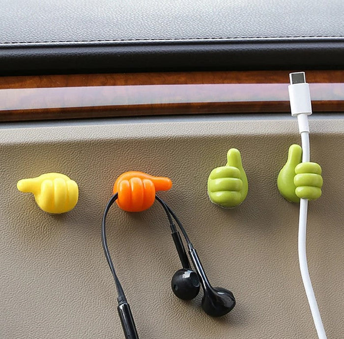 ThumbHooks™ — Achieve a Clutter-Free Home Effortlessly!