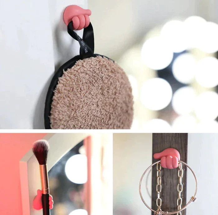 ThumbHooks™ — Achieve a Clutter-Free Home Effortlessly!