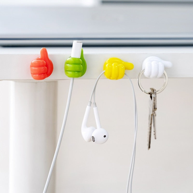 ThumbHooks™ — Achieve a Clutter-Free Home Effortlessly!
