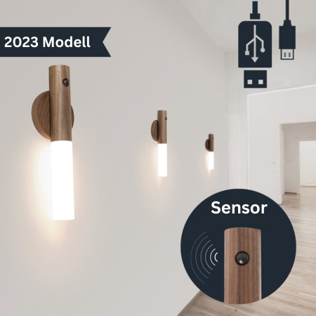 Woodlamp™ - Transform Your Space with Wireless Warm Light!