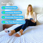 ToeAlign™ - Realign Your Toes & Relieve Pain in 30 Minutes!