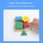 Aakip™ - Spark Your Toddler,s Learning with 6 Fun Shapes!