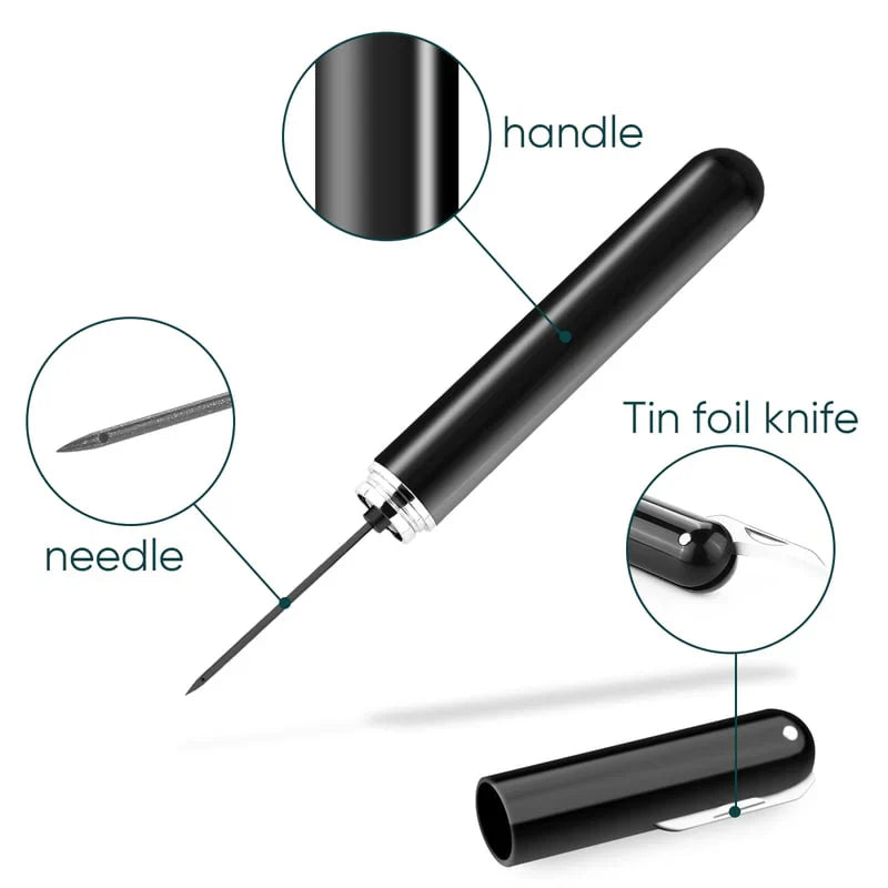 WineEase™ — Effortlessly Uncork in Seconds for Joyful Moments