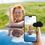 ReflectoSnap™ - Transform Your Photos with Instant Mirror Magic!