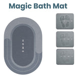 Magic Bath Mat™ - Step into Dry Comfort Instantly!