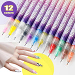 NailArtistry™ - Transform Your Nails in Minutes with 12 Vibrant Shades!
