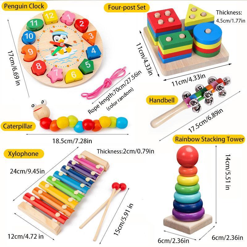 Aakip™ - Spark Your Toddler,s Learning with 6 Fun Shapes!