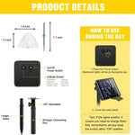 GardenGlow™ - Transform Your Evenings with 20 Hours of Magic