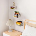 Invisible Shelf™ — Transform Your Space with Floating Books in Minutes