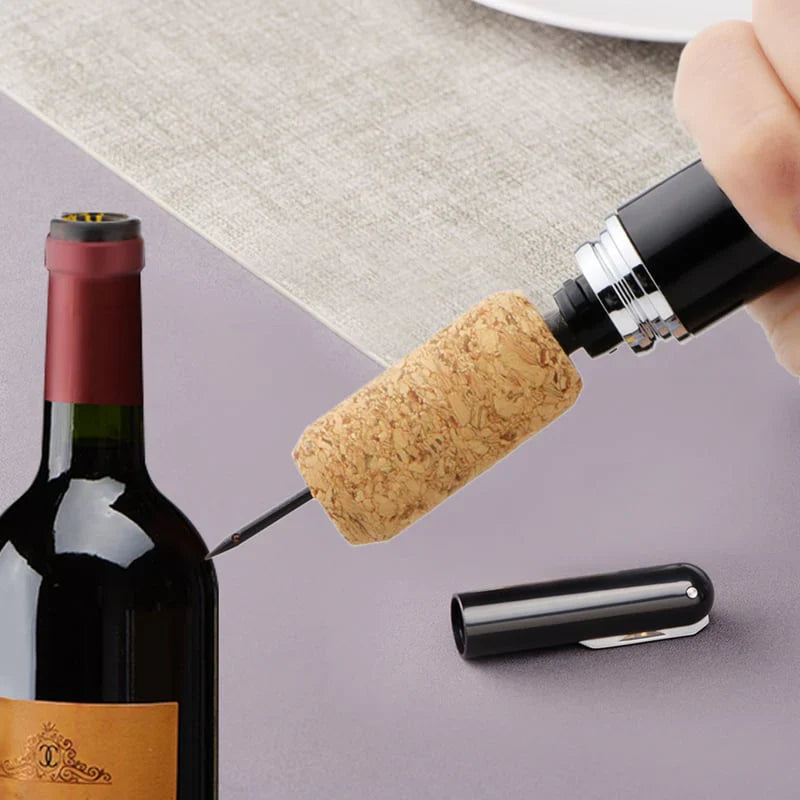 WineEase™ — Effortlessly Uncork in Seconds for Joyful Moments