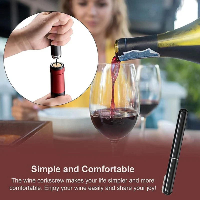 WineEase™ — Effortlessly Uncork in Seconds for Joyful Moments