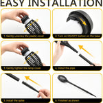 GardenGlow™ - Transform Your Garden in Minutes with Cozy Solar Flames!