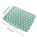 DripEase™ - Dry Dishes 3X Faster with No Water Buildup!