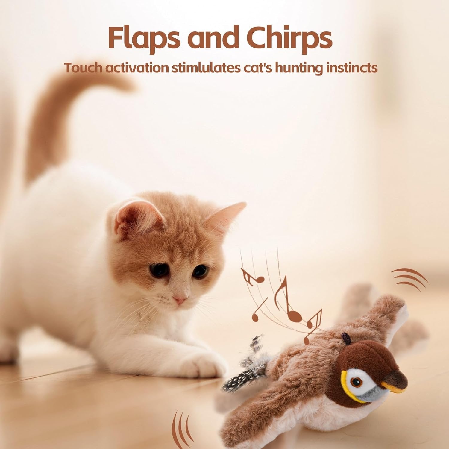 ChirpBuddy™ - Unleash Endless Joy for Your Cat Today!