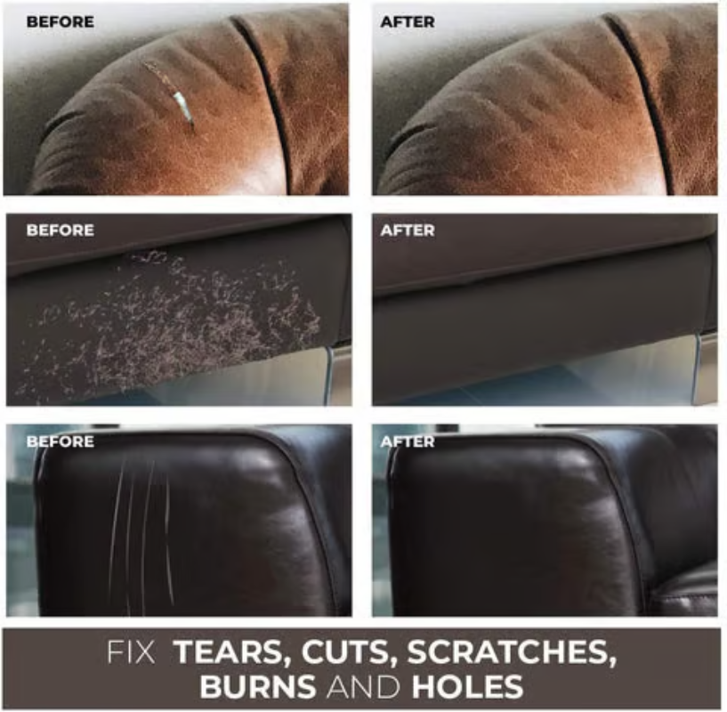 LeatherRevive™ — Restore Flawless Leather Instantly!