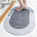 Magic Bath Mat™ - Step into Dry Comfort Instantly!