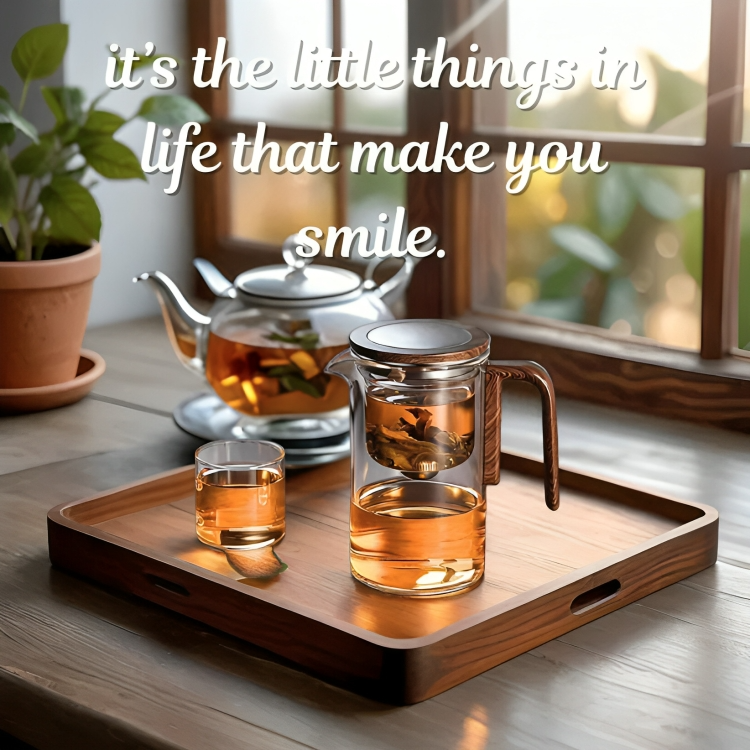 ClariTea™ - Brew Perfect Tea Effortlessly in Just One Press!