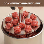 MeatPress™ - Effortlessly Shape Perfect Meatballs Every Time!