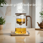 ClariTea™ - Brew Perfect Tea Effortlessly in Just One Press!