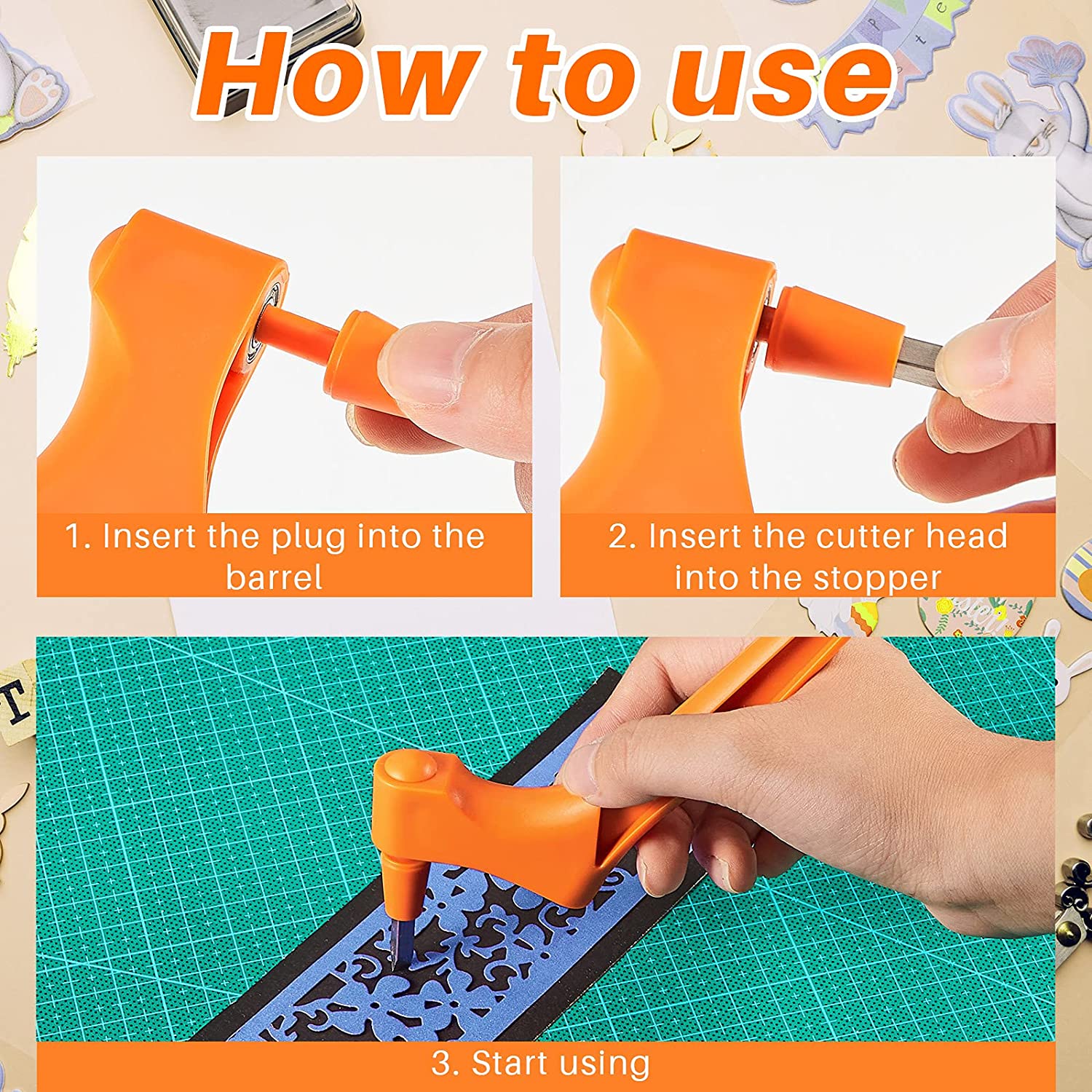 BladeCraft™ — Achieve Flawless Cuts Effortlessly Today!