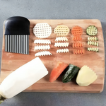 RippleCutter™ — Elevate Your Dishes with Stunning Cuts in Seconds