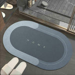 Magic Bath Mat™ - Step into Dry Comfort Instantly!