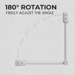 PowerFlex™ - Transform Your Outlets: Charge Effortlessly Anywhere!