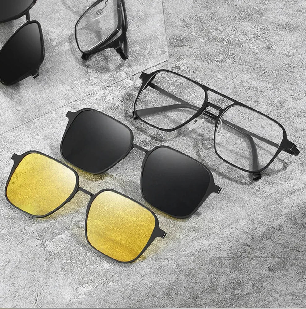 VisionFlex™ - Switch Between 3 Lens Modes for Every Moment!