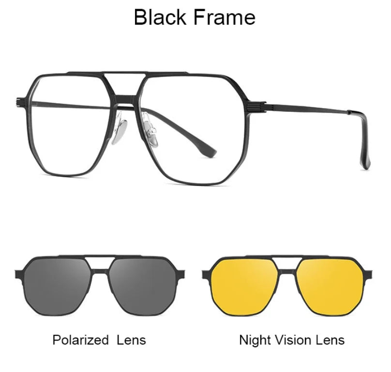 VisionFlex™ - Switch Between 3 Lens Modes for Every Moment!