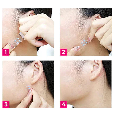 LuxeLift™ — Achieve Instant Elegance with Invisible Lifting Tape